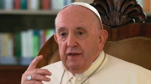  Francisco: se eu renunciasse permaneceria em Roma  como bispo emérito  POR-029