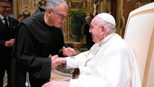  Discurso do Pontífice à Coordenação eclesial  para o  viii  Centenário franciscano  POR-046