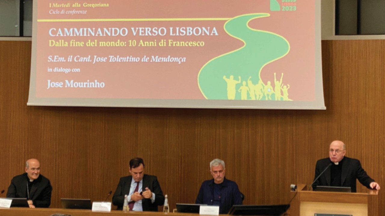  «O Papa? Um de nós!  Eu treinador “extraordinário” com as crianças Down»  POR-014