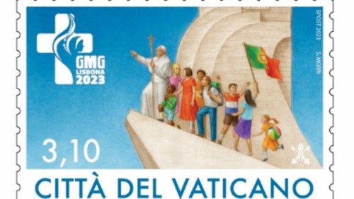  O selo comemorativo da Jmj  emitido pelo Vaticano  POR-020