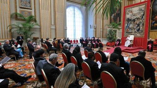 O Papa Francisco recebeu o Corpo diplomático acreditado junto da Santa Sé POR-002 O Papa Francisco recebeu o Corpo diplomático acreditado junto da Santa Sé POR-002