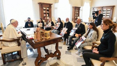 Audiência aos familiares dos reféns nas mãos do Hamas POR-015 Audiência aos familiares dos reféns nas mãos do Hamas POR-015