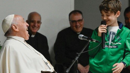  Quando o catequista é o Papa  POR-016
