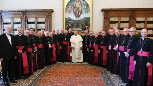 Os bispos de Portugal em visita «ad limina Apostolorum» POR-022 Os bispos de Portugal em visita «ad limina Apostolorum» POR-022