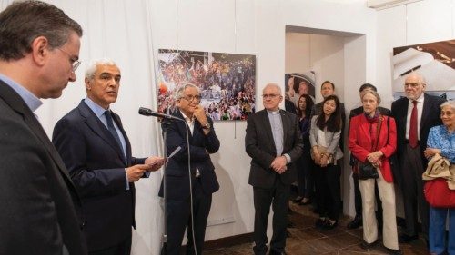 Embaixada de Portugal junto da Santa Sé inaugura «A Jornada» POR-025 Embaixada de Portugal junto da Santa Sé inaugura «A Jornada» POR-025