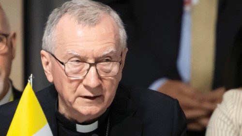 epa11414956 Secretary of State of the Holy See, Cardinal Pietro Parolin attends the plenary session ...