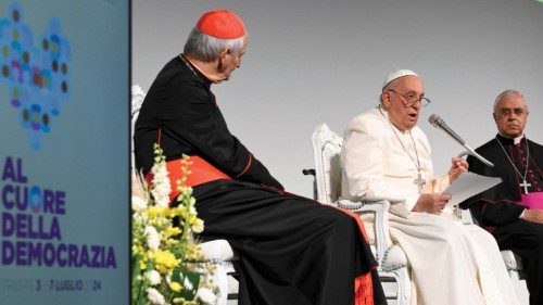 Visita Pastorale del Santo Padre Francesco a Trieste in occasione della 50° settimana sociale dei ... Visita Pastorale del Santo Padre Francesco a Trieste in occasione della 50° settimana sociale dei ...