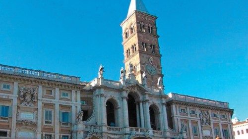 O Pontífice visitará Santa Maria Maior por ocasião da solenidade da dedicação da basílica ... O Pontífice visitará Santa Maria Maior por ocasião da solenidade da dedicação da basílica ...