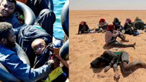 Os mares e os desertos não se tornem cemitérios de migrantes POR-035 Os mares e os desertos não se tornem cemitérios de migrantes POR-035