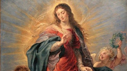  Contemplar Maria ícone de santidade  POR-049