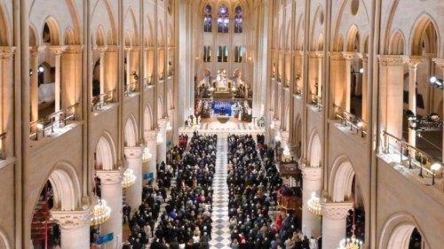 Inauguration Notre Dame de Paris, Paris 7 décembre 2024 © Julio Piatti? Inauguration Notre Dame de Paris, Paris 7 décembre 2024 © Julio Piatti?