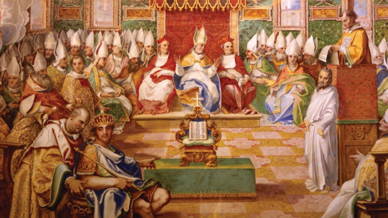  1700 anos  do Concílio de Niceia  POR-002