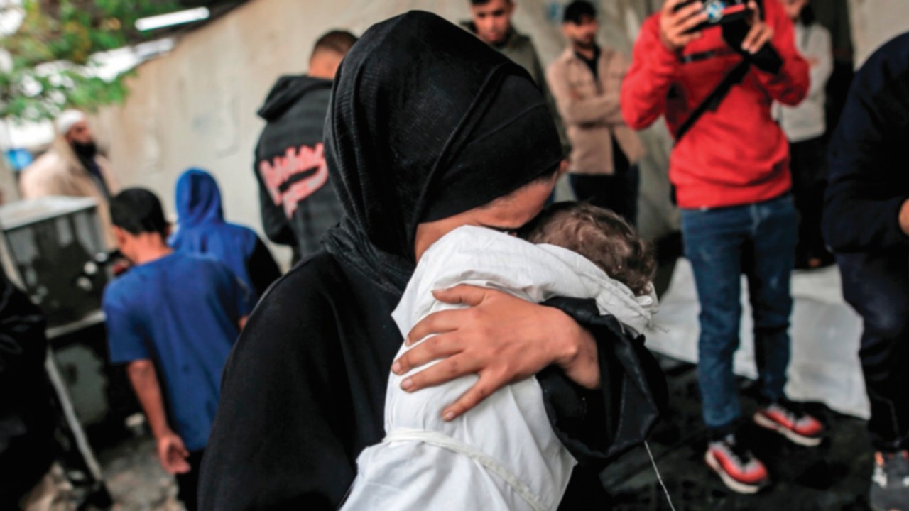  As vias dolorosas de Gaza  POR-005