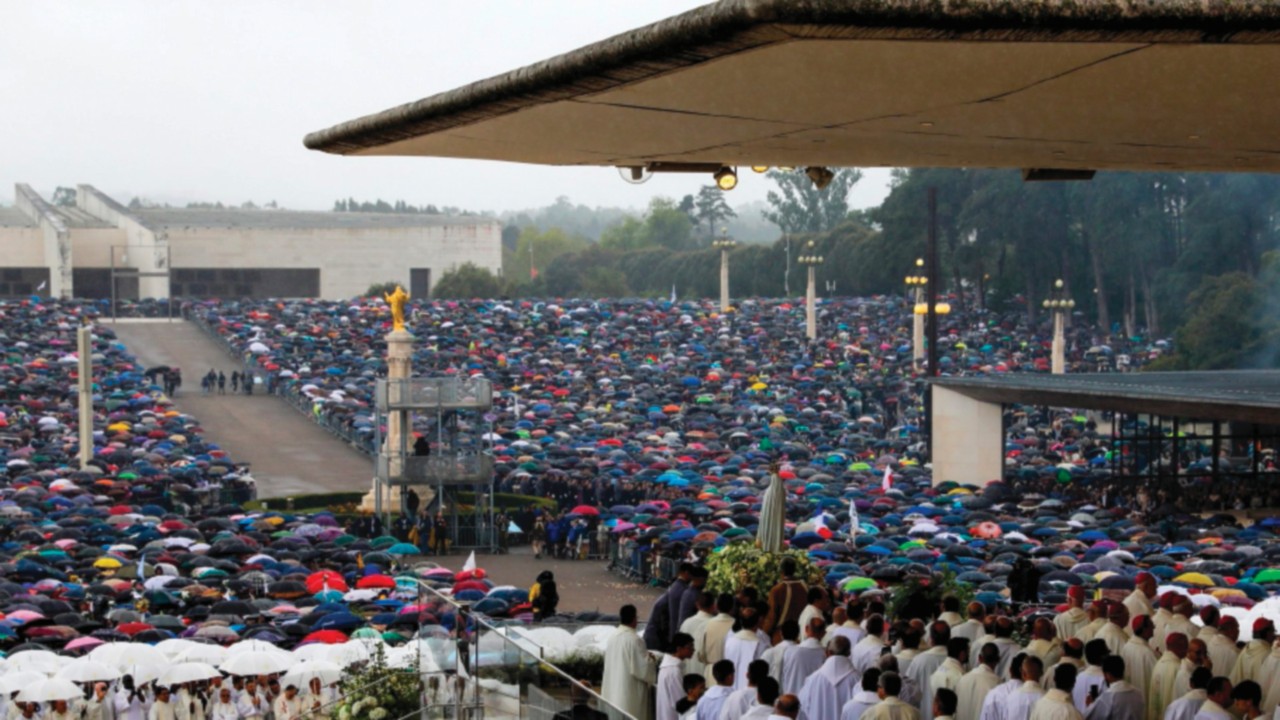  O pontificado de Leão XIV  consagrado à Virgem de Fátima  POR-007