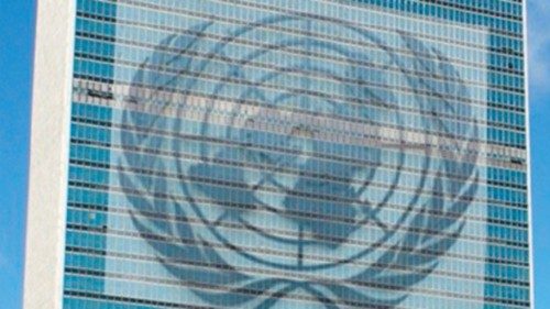 No palácio de vidro da ONU POR-007 No palácio de vidro da ONU POR-007
