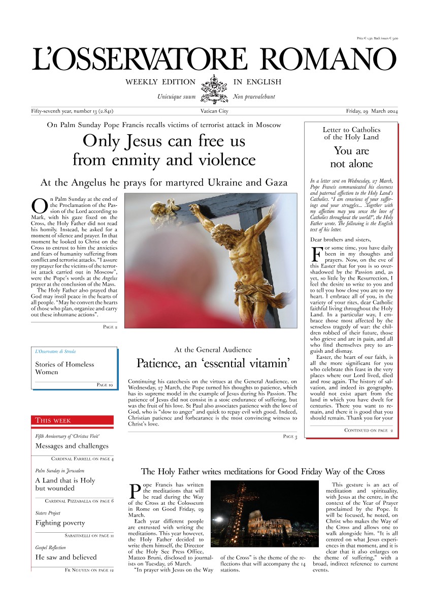 Weekly edition in English