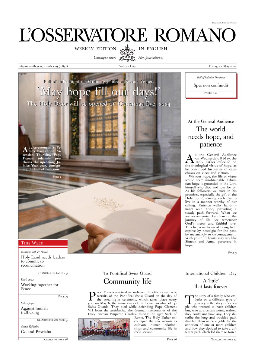 Weekly edition in English