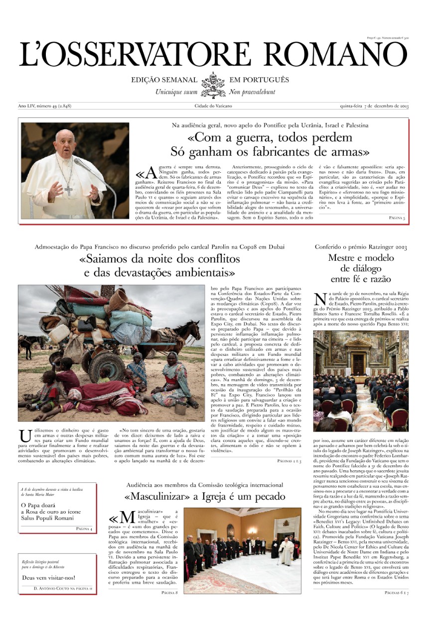 Edição semanal
