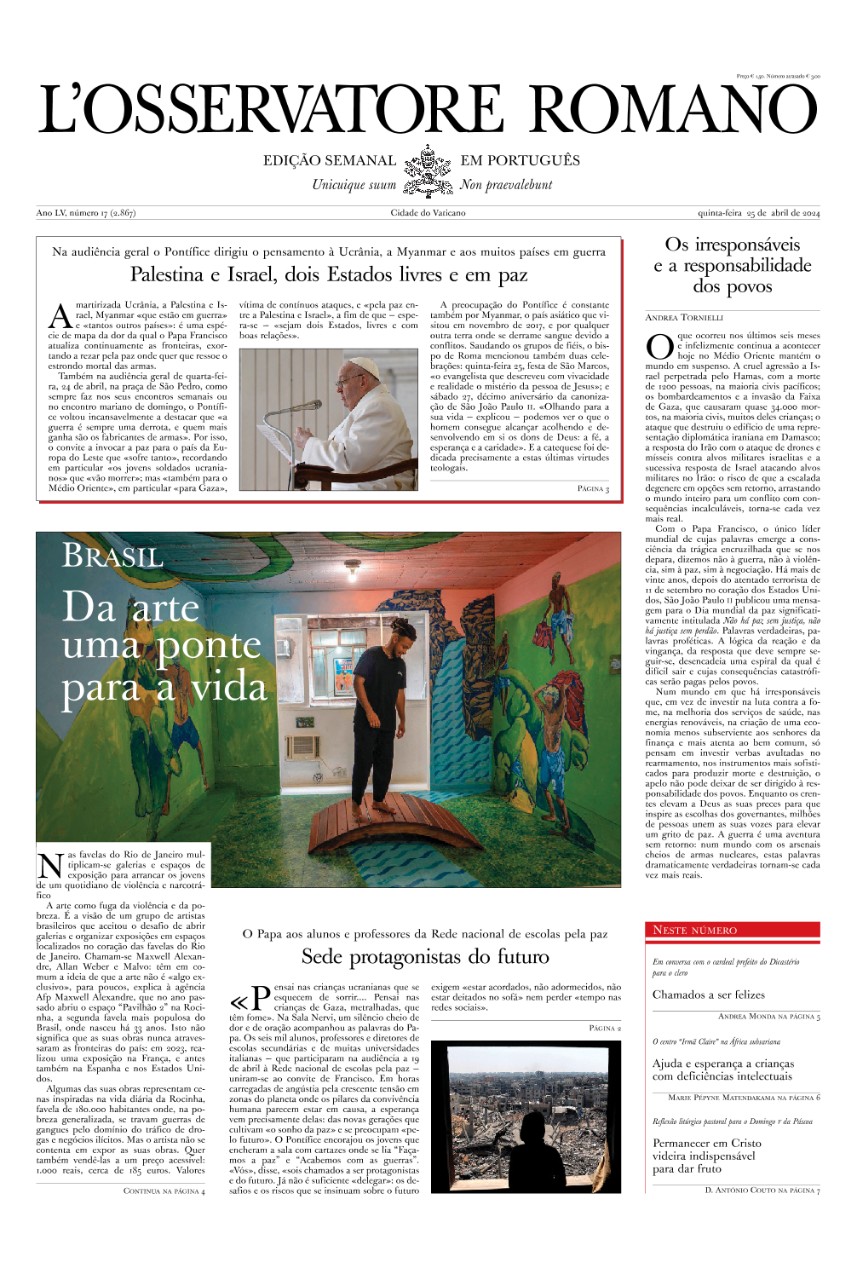 Edição semanal em português