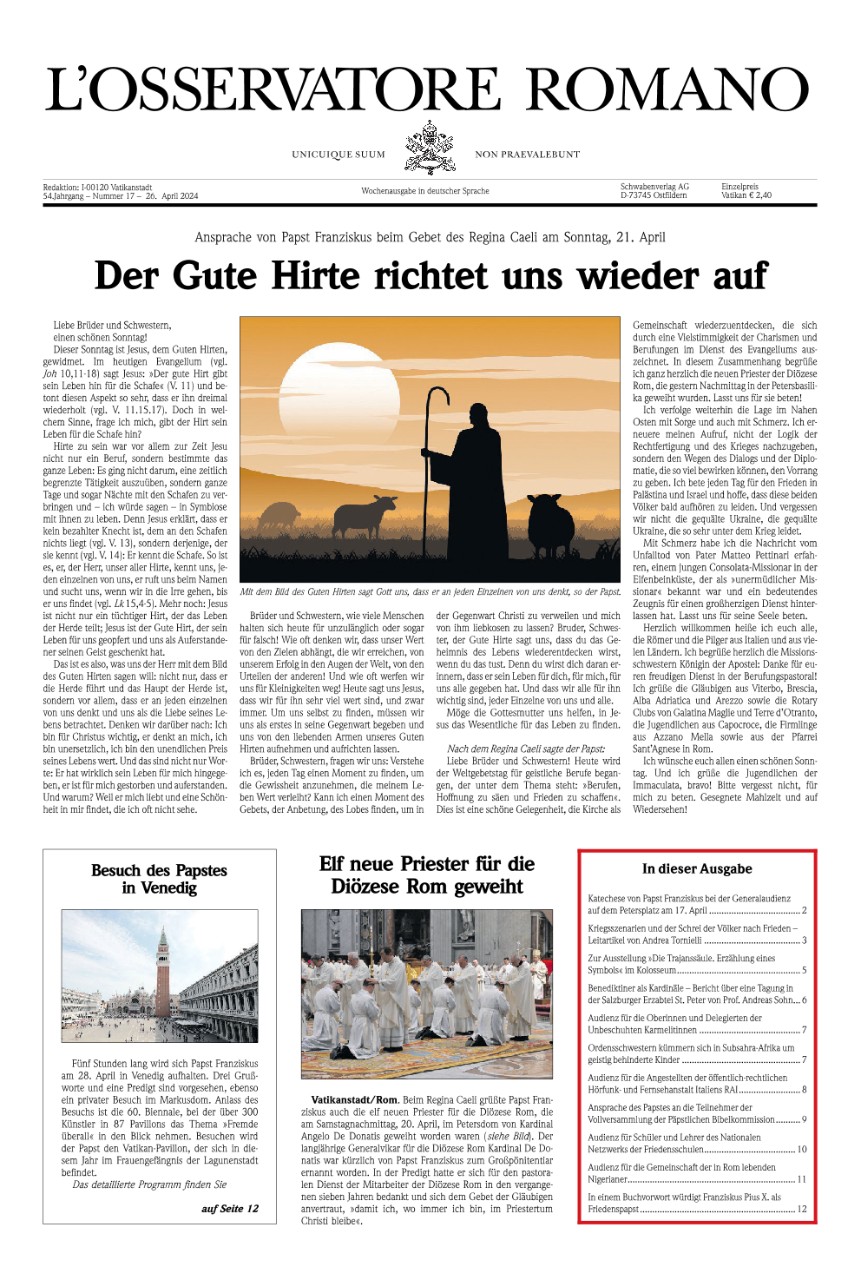 Wochenausgabe