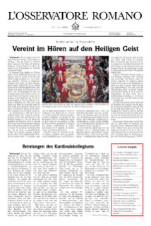 Wochenausgabe