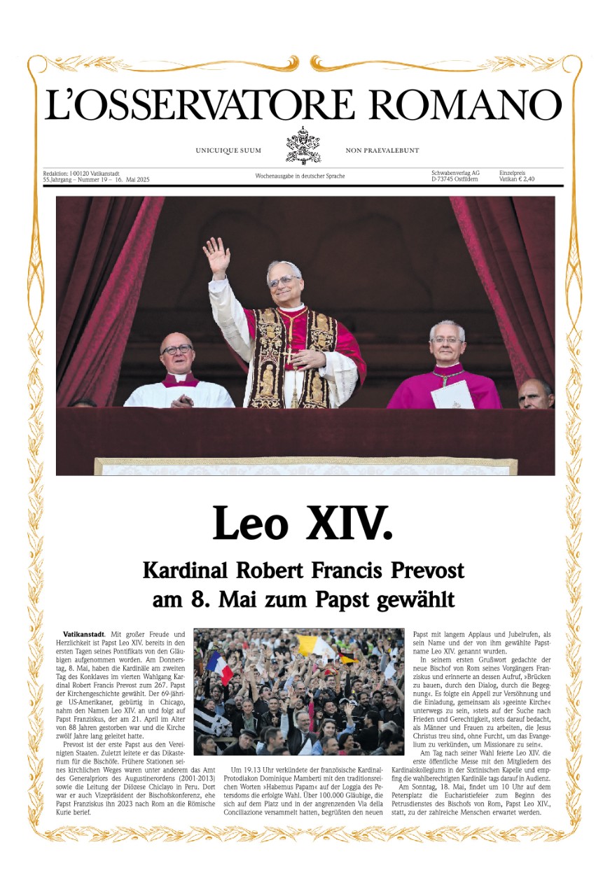 Wochenausgabe