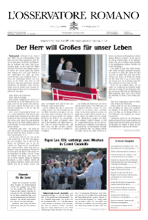 Wochenausgabe